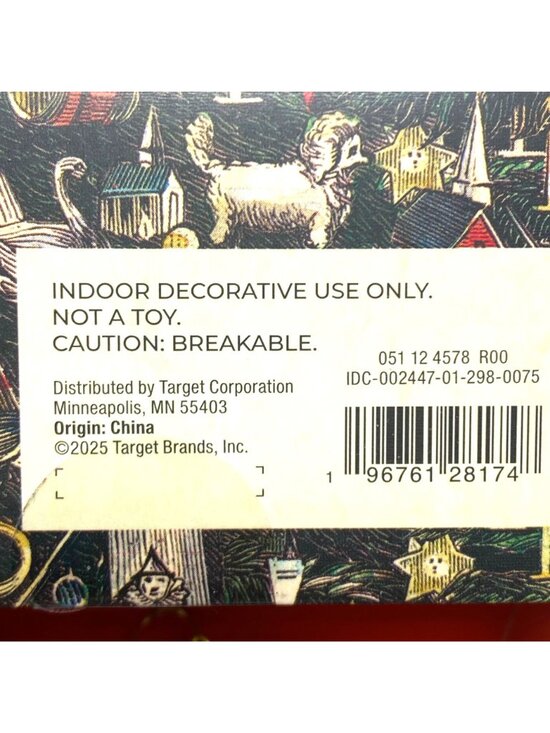 John Derian for Target Glass House 2025 Ornament In Box Christmas Tree Decor - Picture 3 of 7